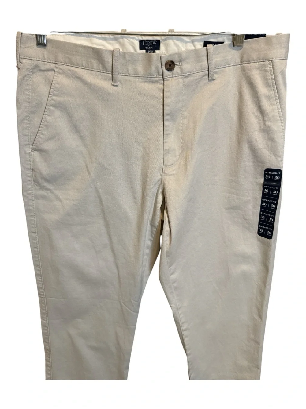 J. Crew Original Men’s Flex Straight Chino Pants Casual Preppy Office W 36 L30